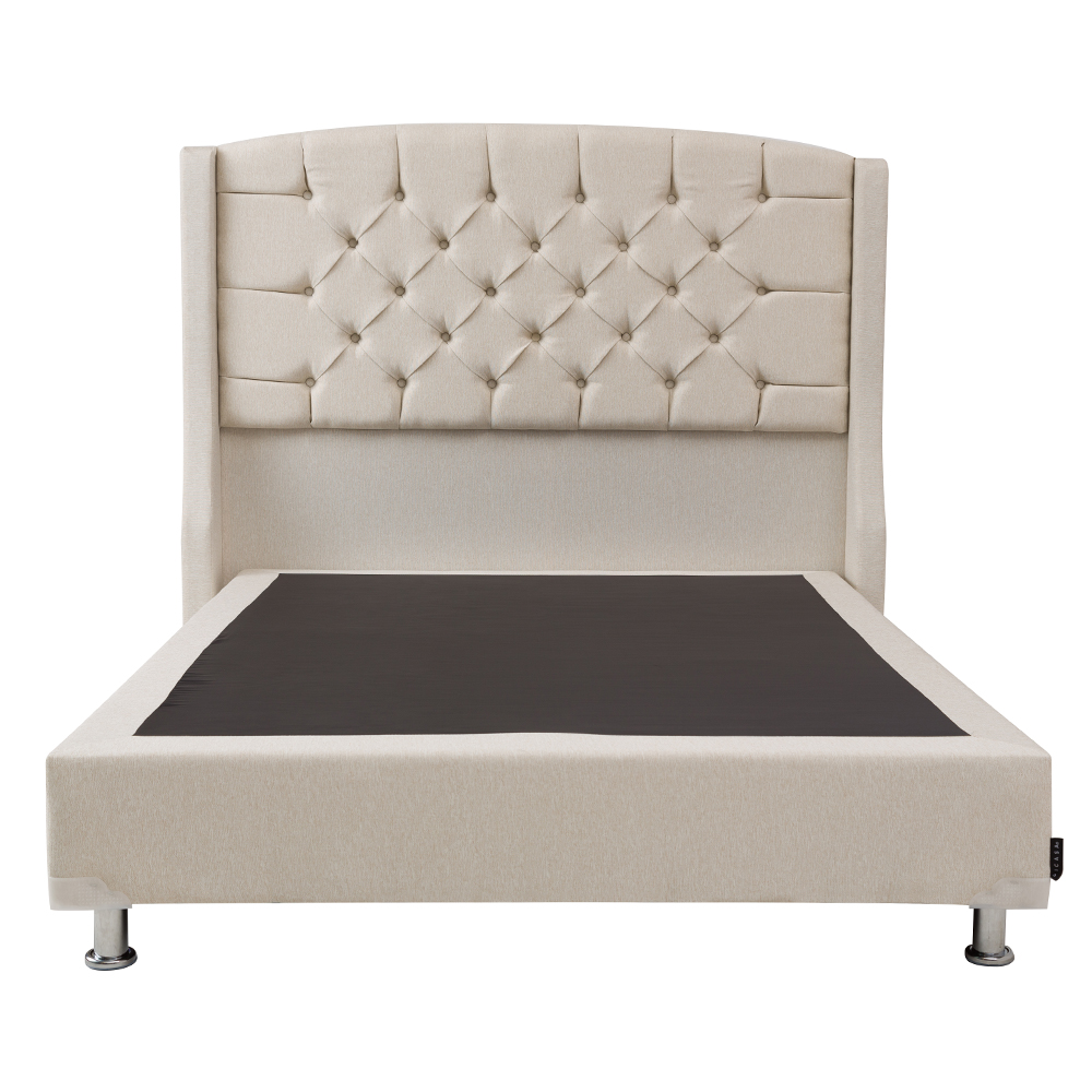 Foto 2 | Cabecera Dicasa Sitka Color Beige Claro King Size + Box Dicasa Color Beige Claro King Size