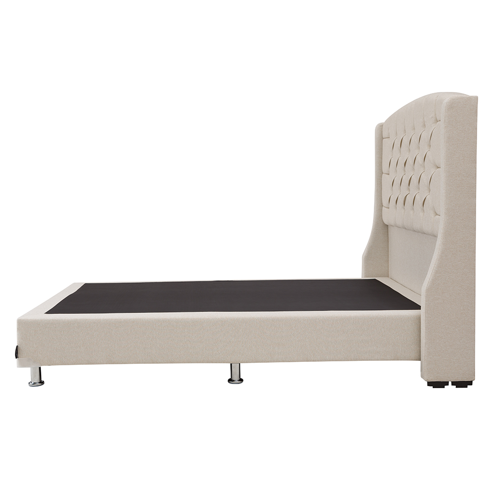 Foto 5 pulgar | Cabecera Dicasa Sitka Color Beige Claro King Size + Box Dicasa Color Beige Claro King Size