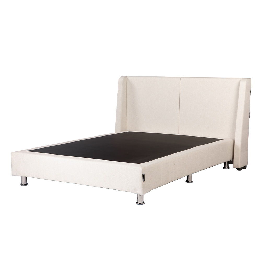Foto 3 | Cabecera Dicasa Milan Color Beige Claro Queen Size + Box Dicasa Color Beige Claro Queen Size