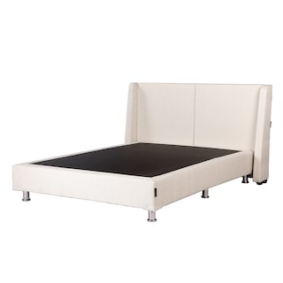 Foto 3 | Cabecera Dicasa Milan Color Beige Claro Queen Size + Box Dicasa Color Beige Claro Queen Size