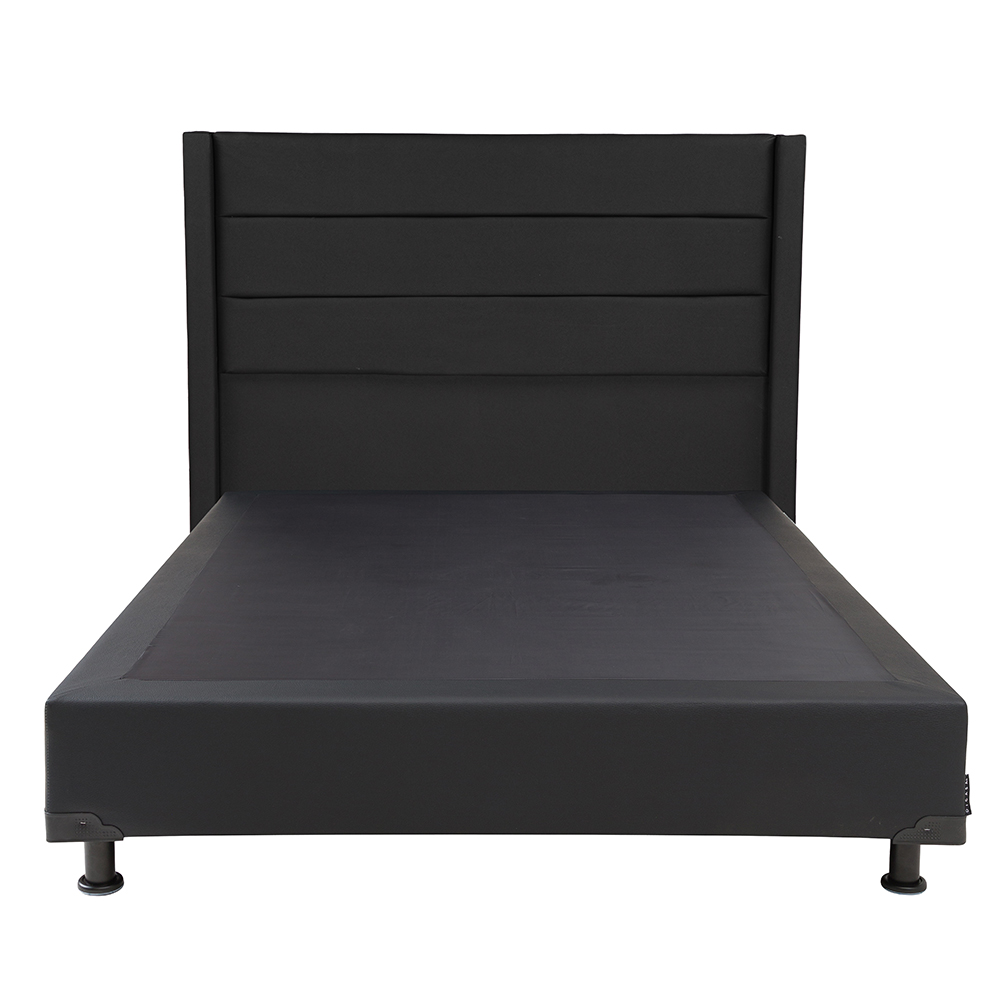 Foto 2 | Cabecera Dicasa Lucca  Color Negro King Size+ Box Dicasa Color Negro King Size