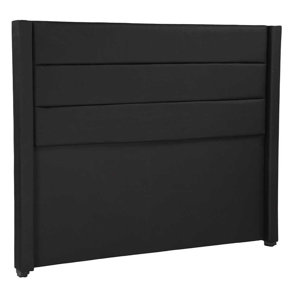 Foto 4 | Cabecera Dicasa Lucca  Color Negro King Size+ Box Dicasa Color Negro King Size