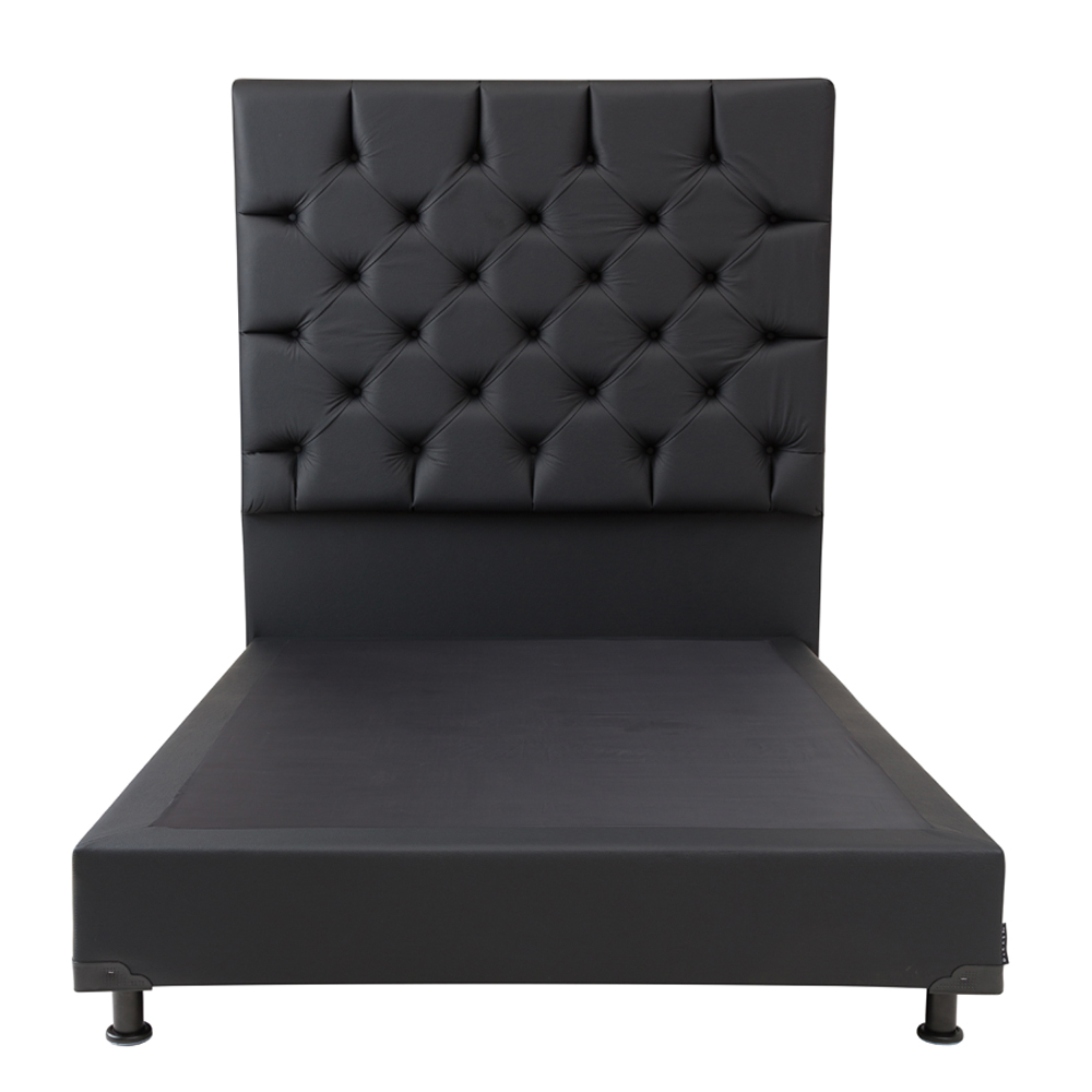 Foto 2 | Cabecera Dicasa Calgary Color Negro King Size+ Box Dicasa Color Negro King Size