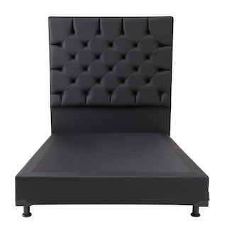 Foto 2 | Cabecera Dicasa Calgary Color Negro King Size+ Box Dicasa Color Negro King Size