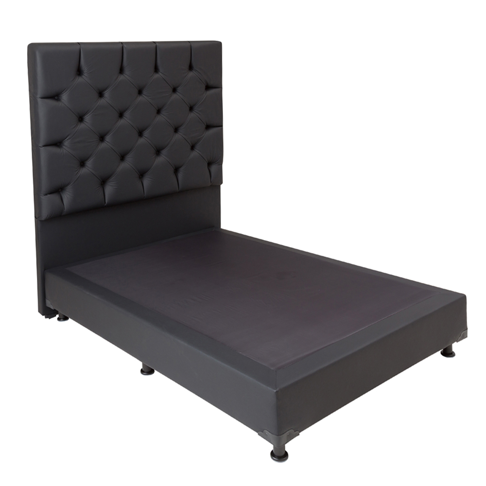 Foto 3 | Cabecera Dicasa Calgary Color Negro King Size+ Box Dicasa Color Negro King Size
