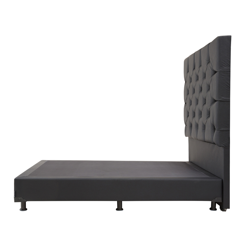 Foto 4 | Cabecera Dicasa Calgary Color Negro King Size+ Box Dicasa Color Negro King Size