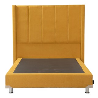Foto 2 | Cabecera Dicasa Nizza Color Mostaza King Size + Box Dicasa Color Mostaza King Size