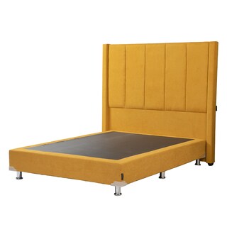Foto 3 | Cabecera Dicasa Nizza Color Mostaza King Size + Box Dicasa Color Mostaza King Size