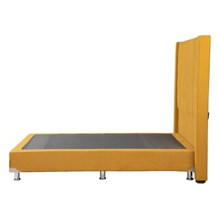Foto 4 | Cabecera Dicasa Nizza Color Mostaza King Size + Box Dicasa Color Mostaza King Size