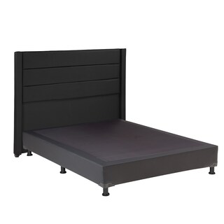 Foto 3 | Cabecera Dicasa Lucca Color Negro Queen Size + Box Dicasa Color Negro Queen Size