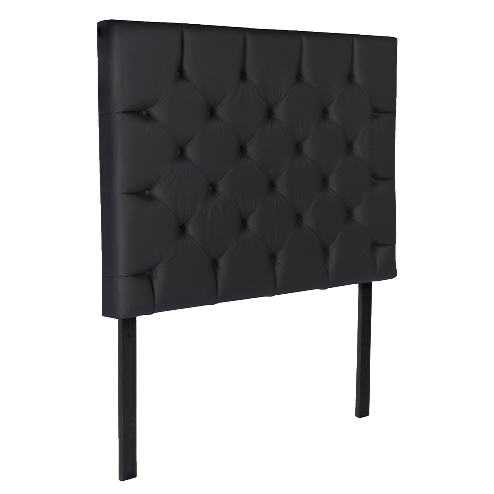 Foto 4 | Cabecera Dicasa Dubai Color Negro Queen Size + Box Dicasa Color Negro Queen Size