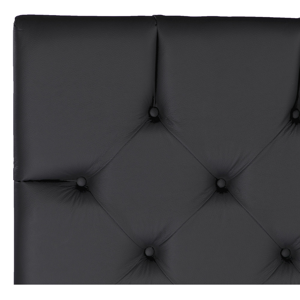 Foto 5 | Cabecera Dicasa Dubai Color Negro Queen Size + Box Dicasa Color Negro Queen Size