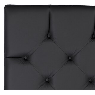 Foto 5 | Cabecera Dicasa Dubai Color Negro Queen Size + Box Dicasa Color Negro Queen Size