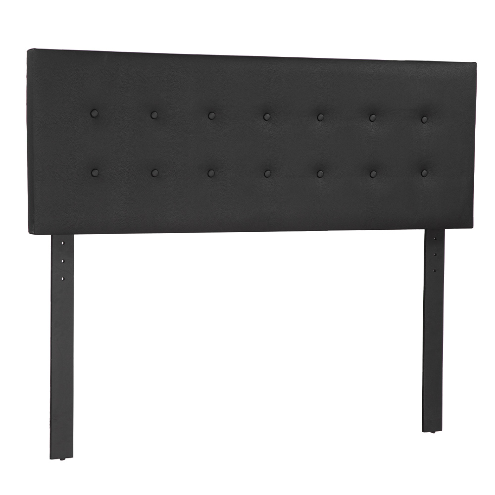 Foto 4 | Cabecera Dicasa Balboa Color Negro Queen Size + Box Dicasa Color Negro Queen Size