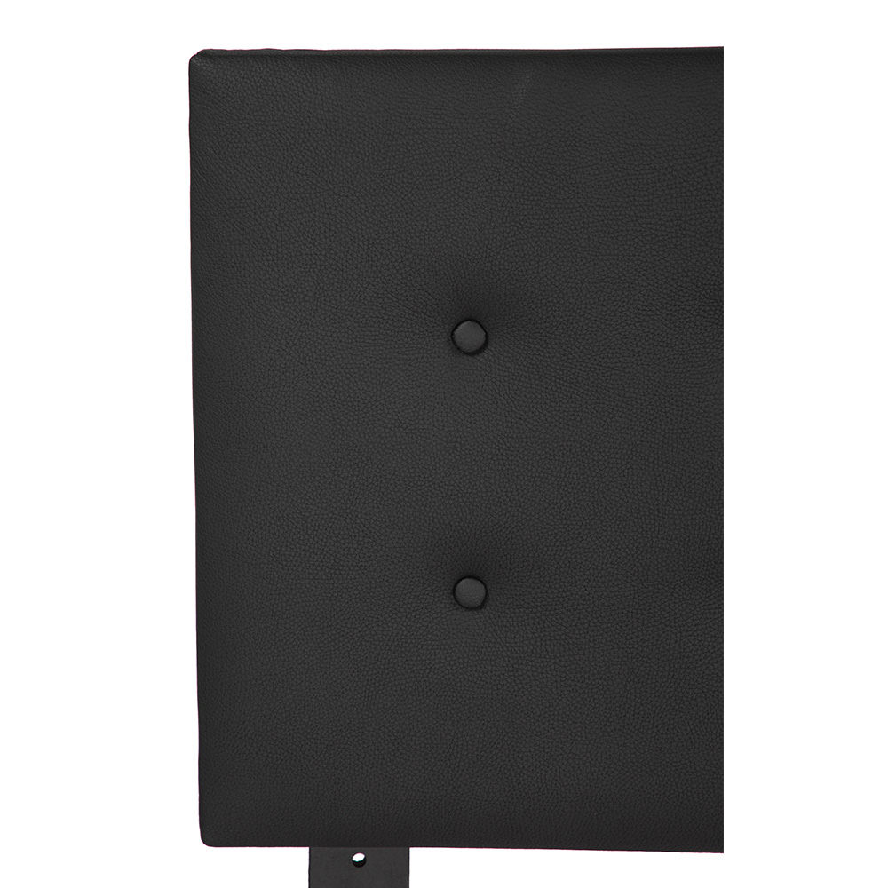 Foto 5 | Cabecera Dicasa Balboa Color Negro Queen Size + Box Dicasa Color Negro Queen Size