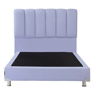 Foto 2 | Cabecera Dicasa Kami Color Lila Queen Size + Box Dicasa Color Lila Queen Size
