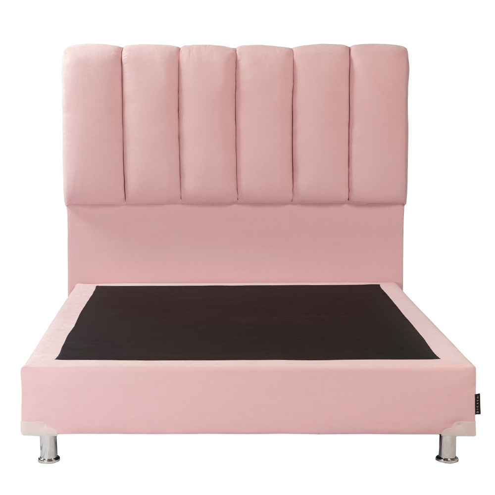 Foto 2 | Cabecera Dicasa Kami Color Pink King Size + Box Dicasa Color Pink King Size