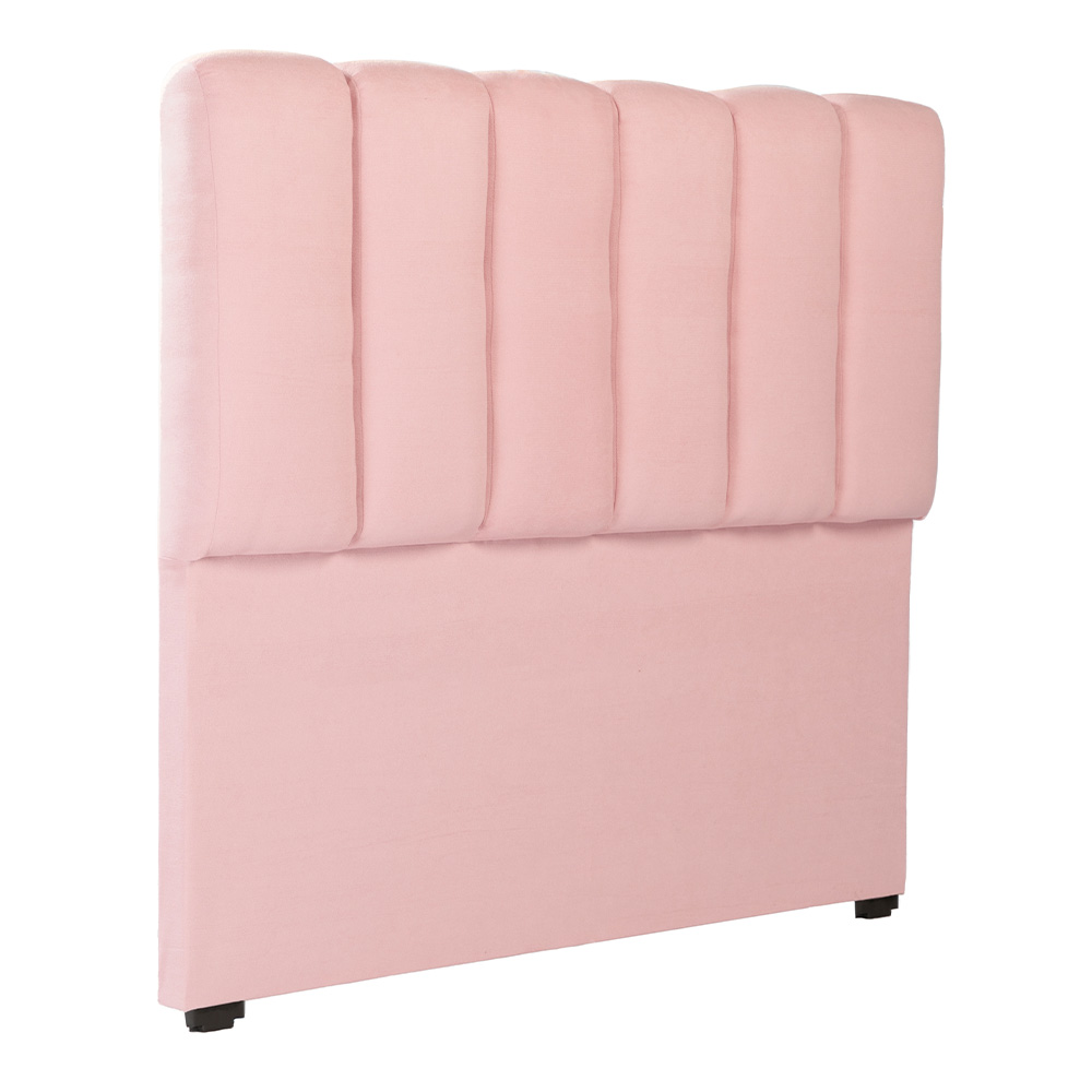 Foto 5 | Cabecera Dicasa Kami Color Pink King Size + Box Dicasa Color Pink King Size