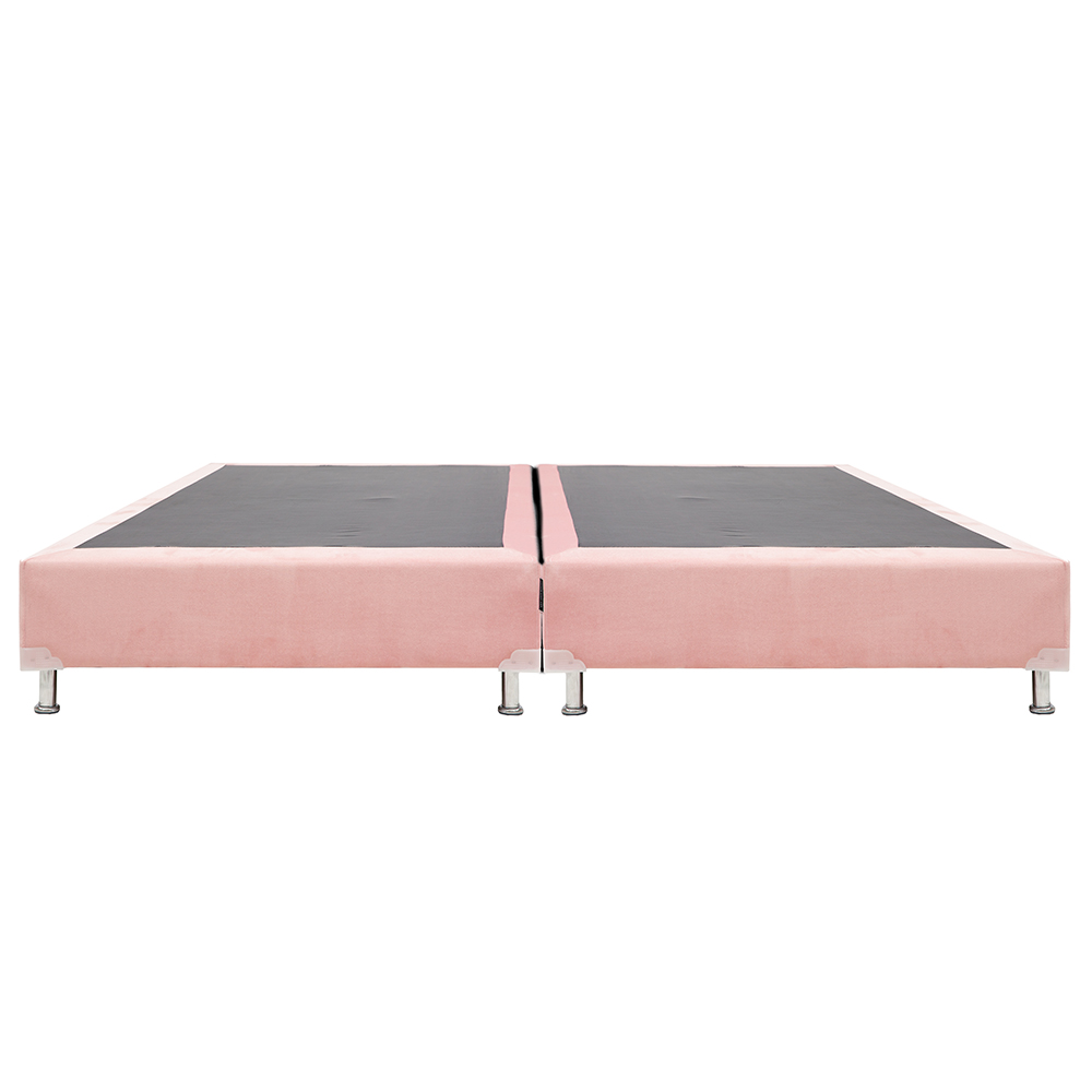 Foto 7 pulgar | Cabecera Dicasa Kami Color Pink King Size + Box Dicasa Color Pink King Size