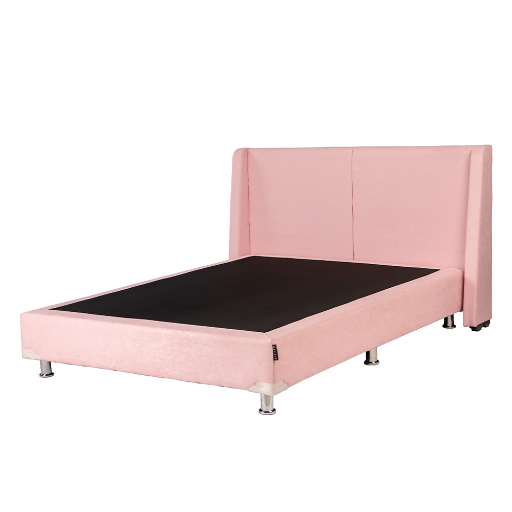 Foto 4 pulgar | Cabecera Dicasa Milan Color Pink King Size + Box Dicasa Color Pink King Size