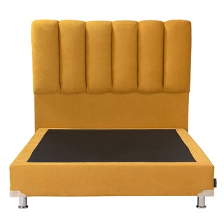 Foto 2 | Cabecera Dicasa Kami Color Mostaza King Size + Box Dicasa Color Mostaza King Size