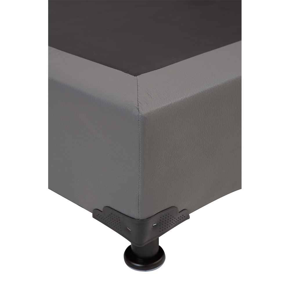 Foto 6 | Cabecera Dicasa Vento Color Gris Rata King Size + Box Dicasa Color Gris Rata King Size