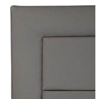 Foto 5 | Cabecera Dicasa Bolt Color Gris Rata King Size + Box Dicasa Color Gris Rata King Size