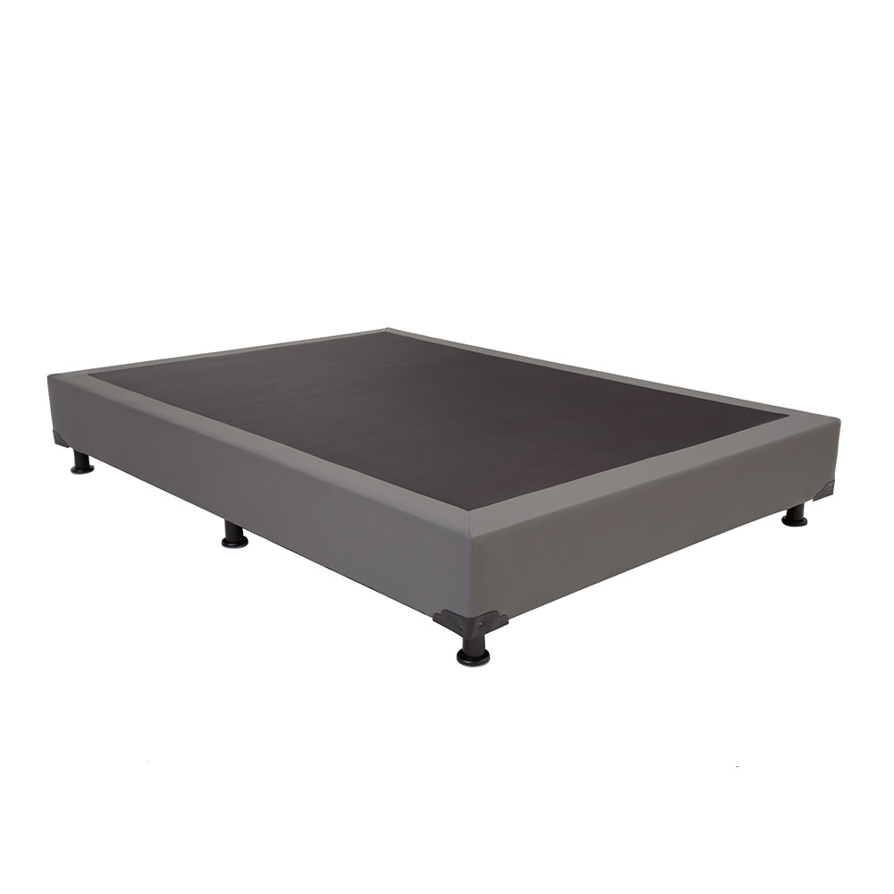 Foto 6 | Cabecera Dicasa Bolt Color Gris Rata King Size + Box Dicasa Color Gris Rata King Size