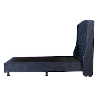 Foto 4 | Cabecera Dicasa Sitka Color Azul King Size + Base Cama Dicasa Color Azul King Size