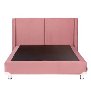 Foto 2 | Cabecera Dicasa Milan Color Palo De Rosa Queen Size + Box Dicasa Color Palo De Rosa Queen Size