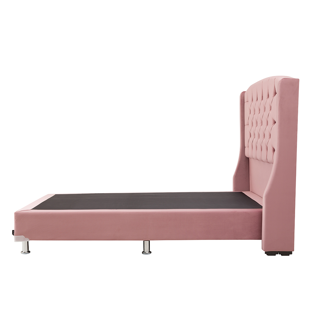 Foto 5 pulgar | Cabecera Dicasa Sitka Color Palo De Rosa King Size + Box Dicasa Color Palo De Rosa King Size