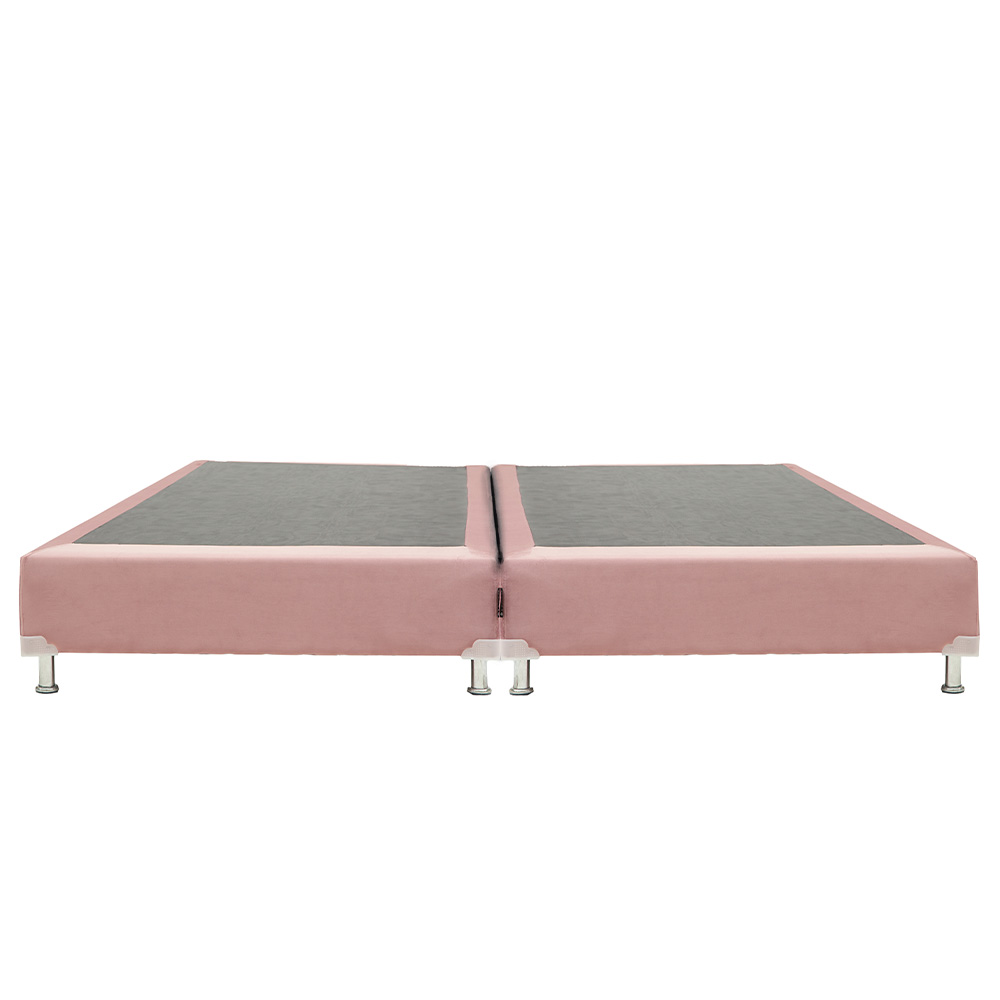 Foto 7 pulgar | Cabecera Dicasa Sitka Color Palo De Rosa King Size + Box Dicasa Color Palo De Rosa King Size