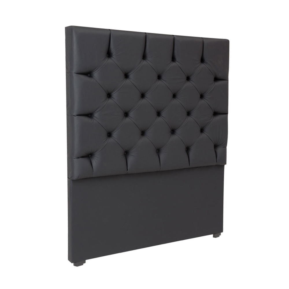 Foto 5 | Cabecera Dicasa Calgary Color Negro Queen Size + Box Dicasa Color Negro Queen Size