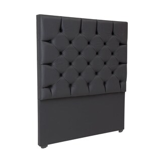 Foto 5 | Cabecera Dicasa Calgary Color Negro Queen Size + Box Dicasa Color Negro Queen Size
