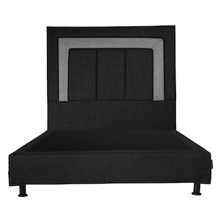 Foto 2 | Cabecera Dicasa Bora Color Negro King Size+ Box Dicasa Color Negro King Size