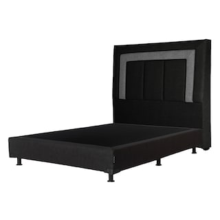 Foto 3 | Cabecera Dicasa Bora Color Negro King Size+ Box Dicasa Color Negro King Size