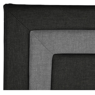 Foto 5 | Cabecera Dicasa Bora Color Negro King Size+ Box Dicasa Color Negro King Size