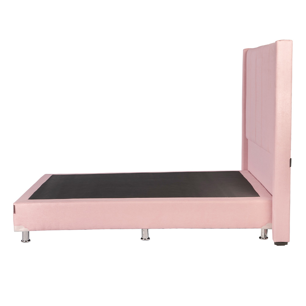 Foto 4 | Cabecera Dicasa Nizza Color Pink Queen Size + Box Dicasa Color Pink Queen Size