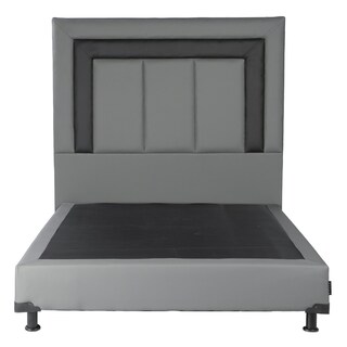 Foto 2 | Cabecera Dicasa Vento Color Gris Rata Queen Size + Box Dicasa Color Gris Rata Queen Size