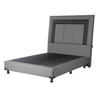Foto 3 | Cabecera Dicasa Vento Color Gris Rata Queen Size + Box Dicasa Color Gris Rata Queen Size