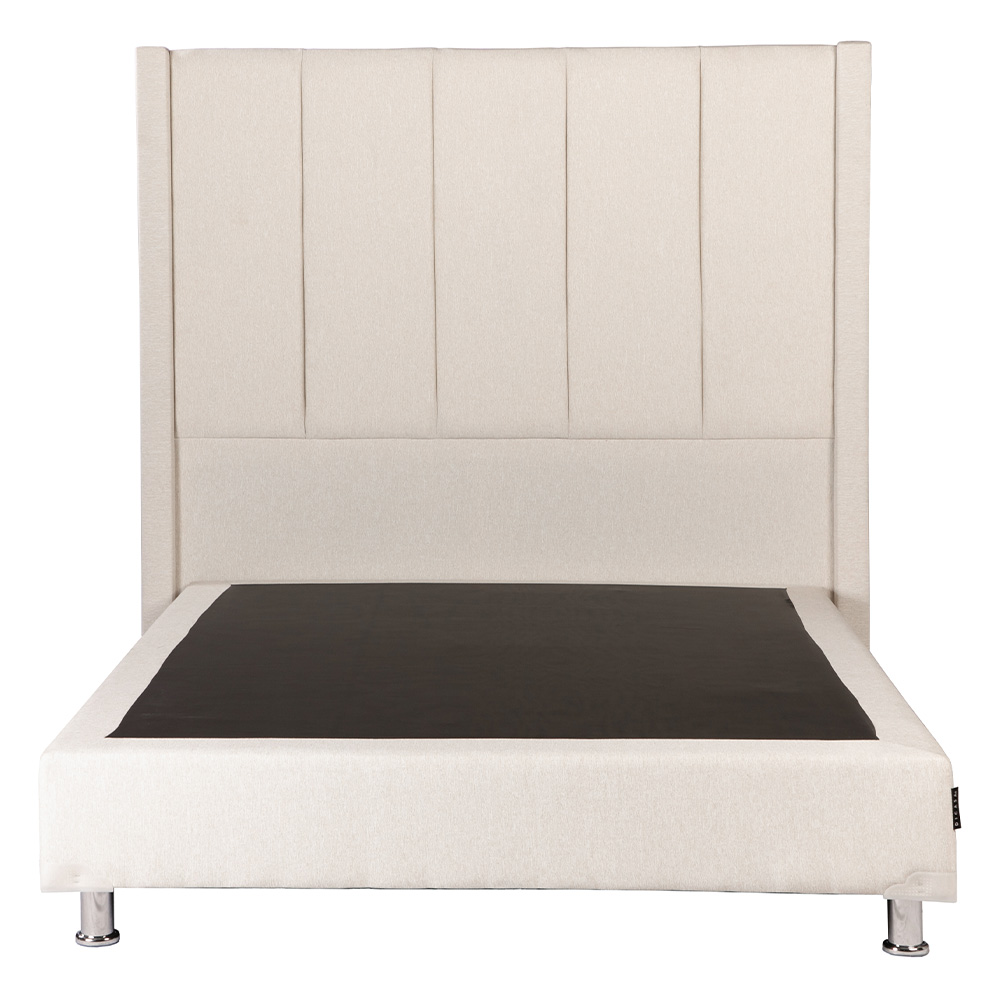 Foto 2 | Cabecera Dicasa Nizza Color Beige Claro King Size + Box Dicasa Color Beige Claro King Size