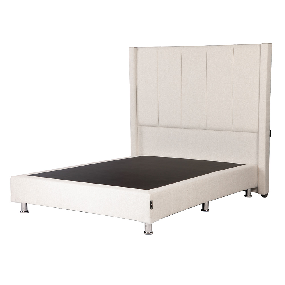 Foto 3 | Cabecera Dicasa Nizza Color Beige Claro King Size + Box Dicasa Color Beige Claro King Size