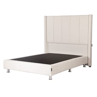 Foto 3 | Cabecera Dicasa Nizza Color Beige Claro King Size + Box Dicasa Color Beige Claro King Size