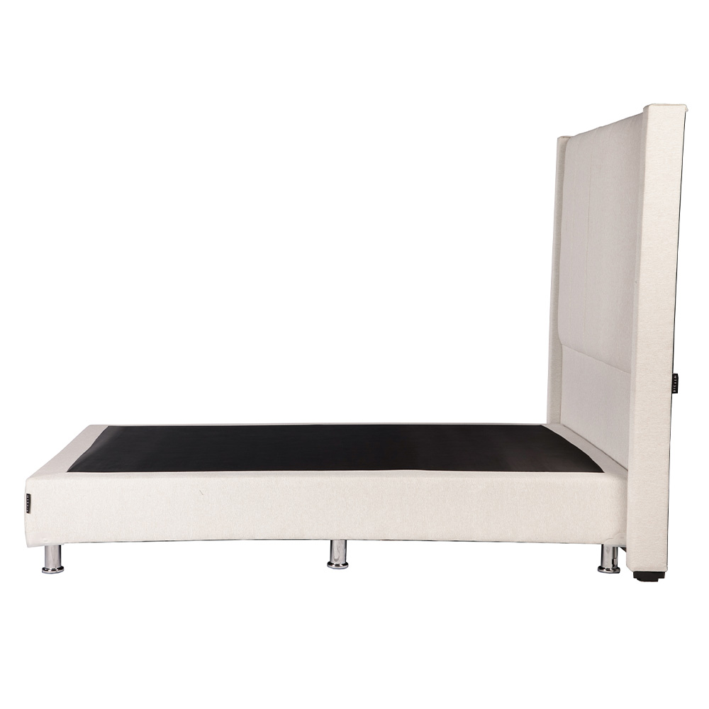 Foto 4 | Cabecera Dicasa Nizza Color Beige Claro King Size + Box Dicasa Color Beige Claro King Size