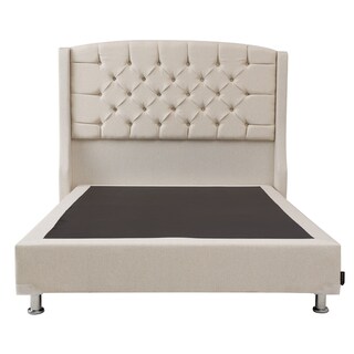 Foto 2 | Cabecera Dicasa Sitka Color Beige Claro Queen Size + Box Dicasa Color Beige Claro Queen Size