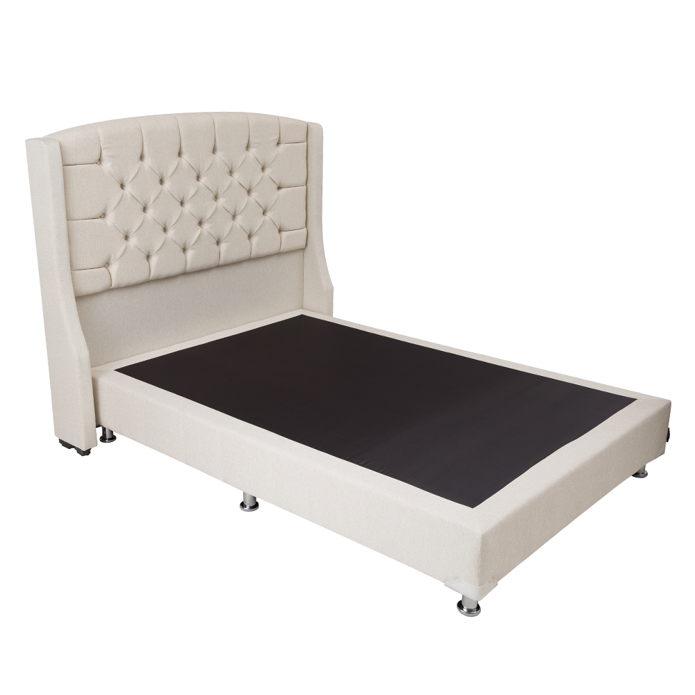 Foto 3 | Cabecera Dicasa Sitka Color Beige Claro Queen Size + Box Dicasa Color Beige Claro Queen Size