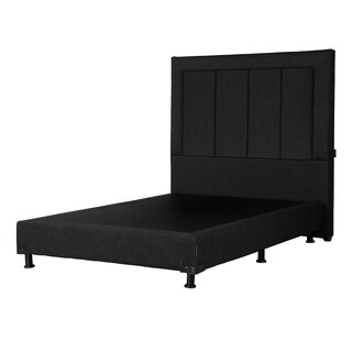 Foto 3 | Cabecera Dicasa Davos Color Negro King Size+ Box Dicasa Color Negro King Size