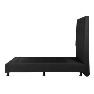 Foto 4 | Cabecera Dicasa Davos Color Negro King Size+ Box Dicasa Color Negro King Size