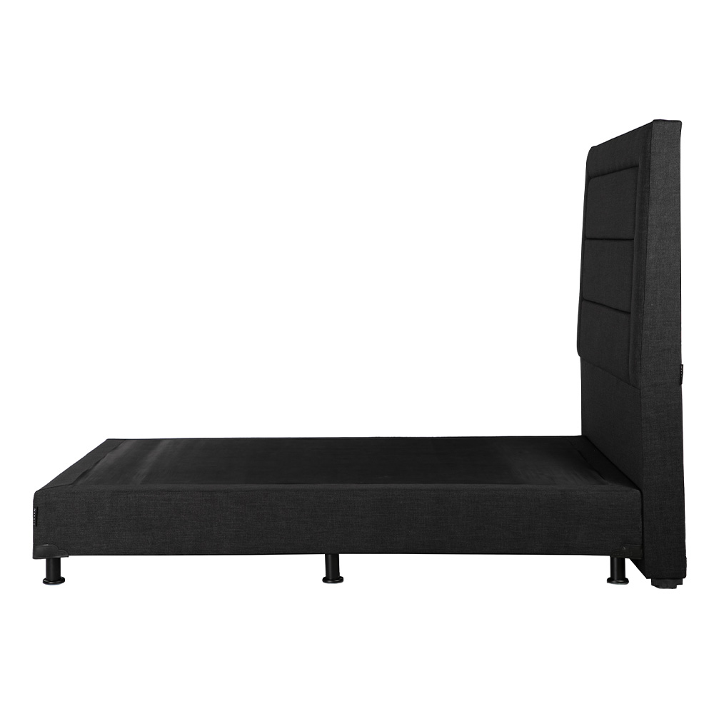 Foto 4 | Cabecera Dicasa Blend Color Negro Queen Size + Box Dicasa Color Negro Queen Size
