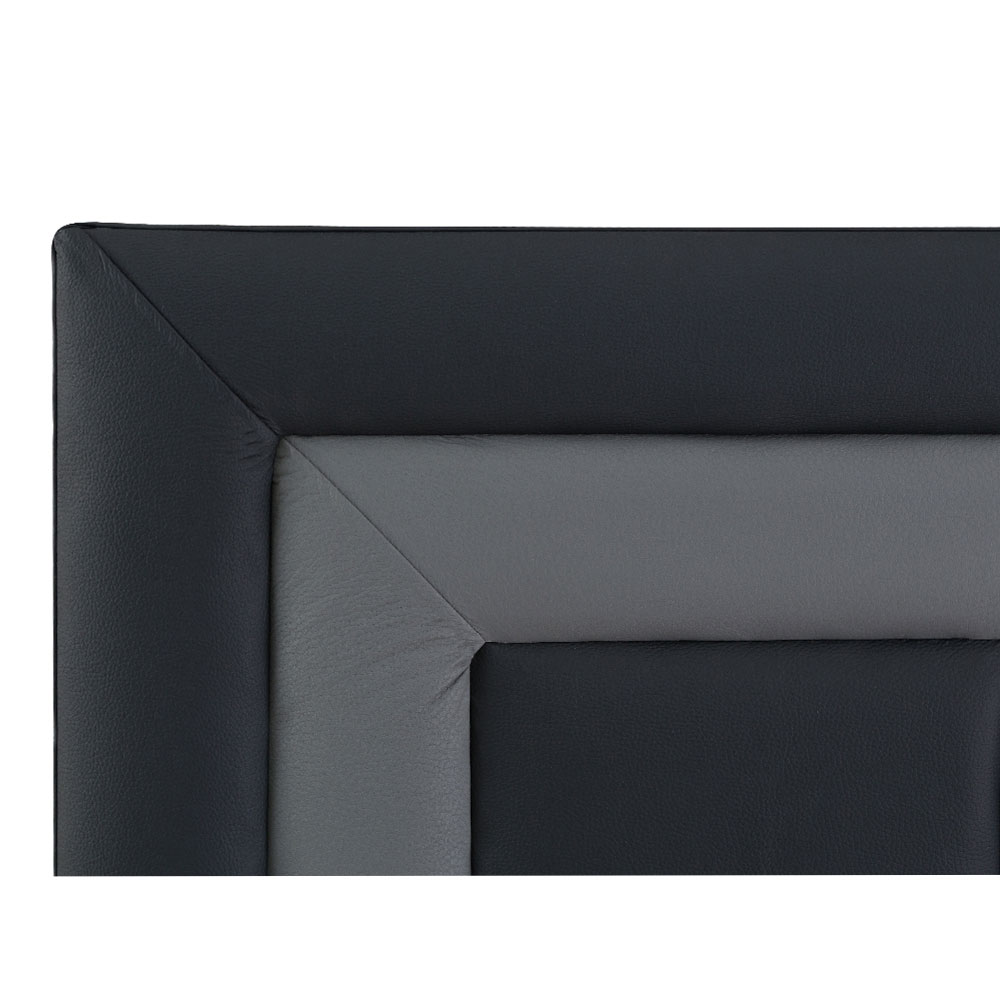 Foto 5 | Cabecera Dicasa Vento  Color Negro Queen Size + Box Dicasa Color Negro Queen Size